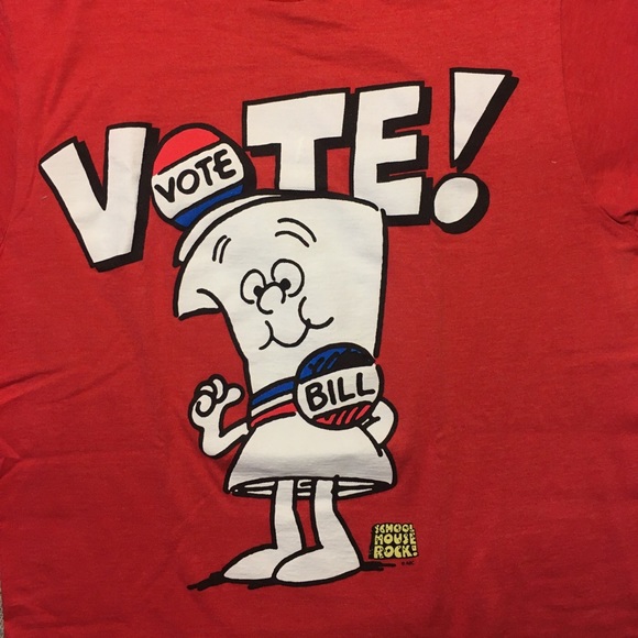 Vote T shirt, women’s small - Picture 3 of 7